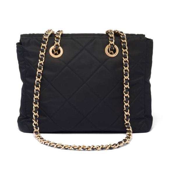 PRADA Re-Edition 1995 Chain Nylon Bag - Picture 8 of 8